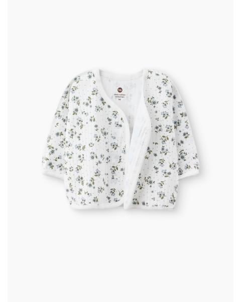 Комплект для новорожденного на выписку из роддома от Happy Baby white blue