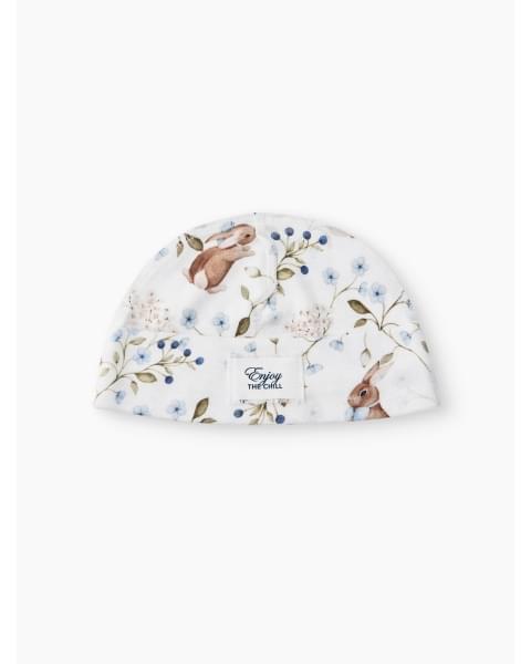 Комплект для новорожденного на выписку из роддома от Happy Baby white blue