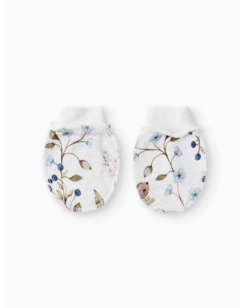 Комплект для новорожденного на выписку из роддома от Happy Baby white blue