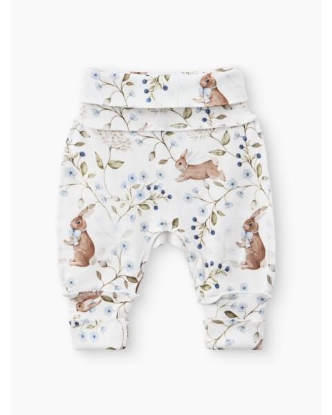 Комплект для новорожденного на выписку из роддома от Happy Baby white blue