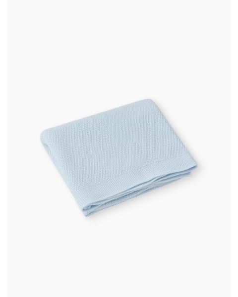 Комплект для новорожденного на выписку из роддома от Happy Baby white blue