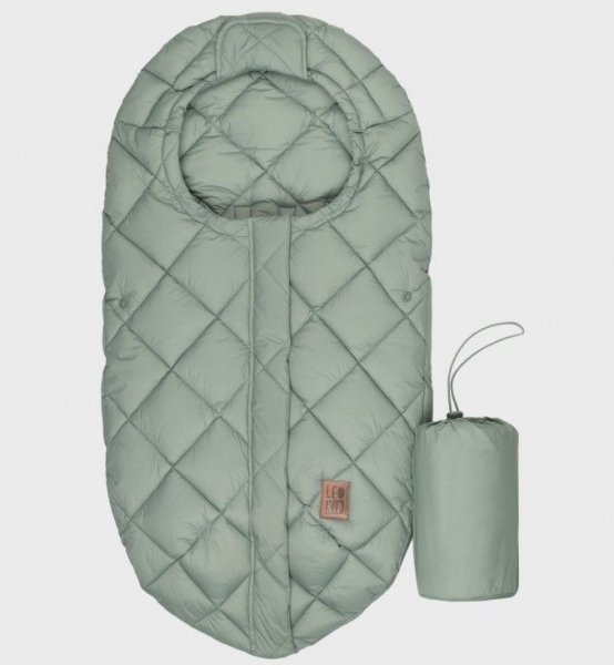 Конверт для автолюльки Leokid Light Compact, Gray Mist (Серый) купить в Москве на официальном сайте | Цена, каталог