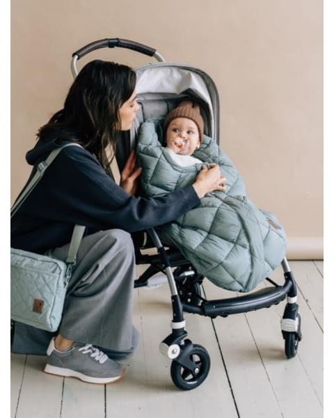 Конверт для автолюльки Leokid Light Compact, Gray Mist (Серый) купить в Москве на официальном сайте | Цена, каталог