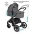 Детская коляска Sevillababy Tinum 2 в 1 Lt.Grey/светло-серый