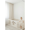 Большой детский игровой манеж UNIX Kids Classic Tree House 150 x 180 Camel