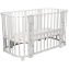 Кроватка-трансформер Indigo Baby Line 5 в 1 зайка