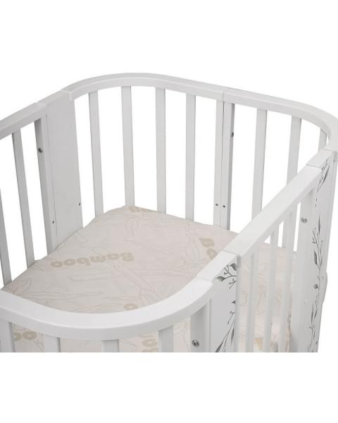 Кроватка-трансформер Indigo Baby Line 5 в 1 зайка