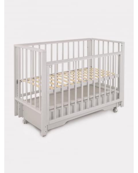 Кроватка Rant Bergen Plus маятник Crystal Beige