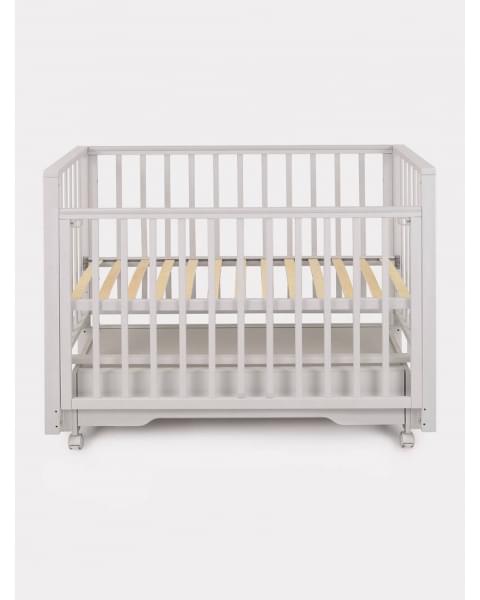 Кроватка Rant Bergen Plus маятник Crystal Beige