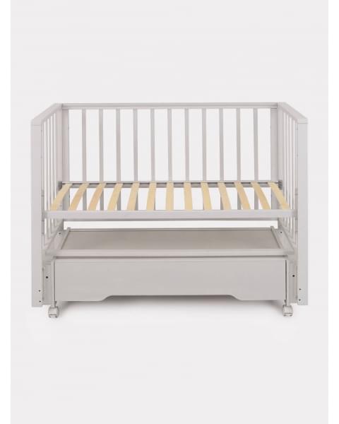 Кроватка Rant Bergen Plus маятник Crystal Beige