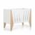 Кроватка детская из бука FOPPAPEDRETTI Dolcevita Bianco 63х124