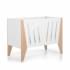 Кроватка детская из бука FOPPAPEDRETTI Dolcevita Bianco 63х124