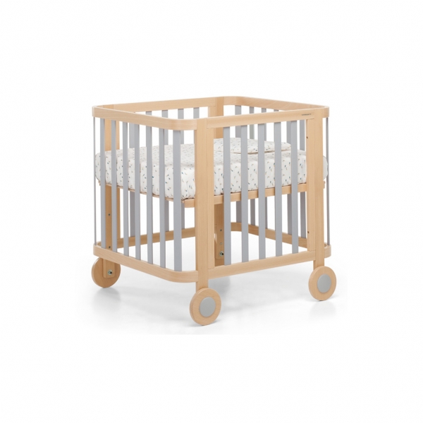 Кроватка детская из бука FOPPAPEDRETTI Evo Perla