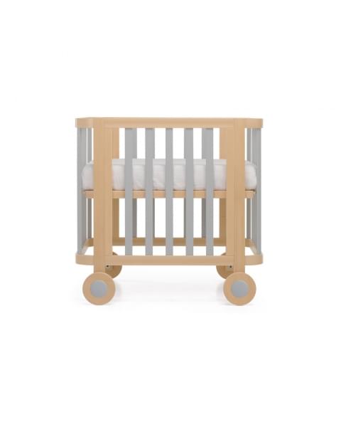 Кроватка детская из бука FOPPAPEDRETTI Evo Perla