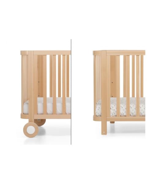 Кроватка детская из бука FOPPAPEDRETTI Evo Perla