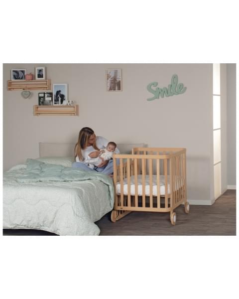 Кроватка детская из бука FOPPAPEDRETTI Evo Perla