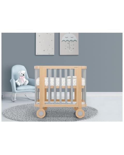 Кроватка детская из бука FOPPAPEDRETTI Evo Perla