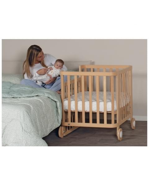 Кроватка детская из бука FOPPAPEDRETTI Evo Perla
