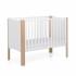 Кроватка детская из бука FOPPAPEDRETTI Gioia Bianco 63х124