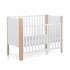 Кроватка детская из бука FOPPAPEDRETTI Gioia Bianco 63х124