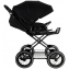 Детская коляска Roan Bass Next Classic 2.0 d12 3 в 1 с автокреслом Tutis Elo Lux EduSky Black BNC/85/2 Caviar/Black/руч.Cappuccino