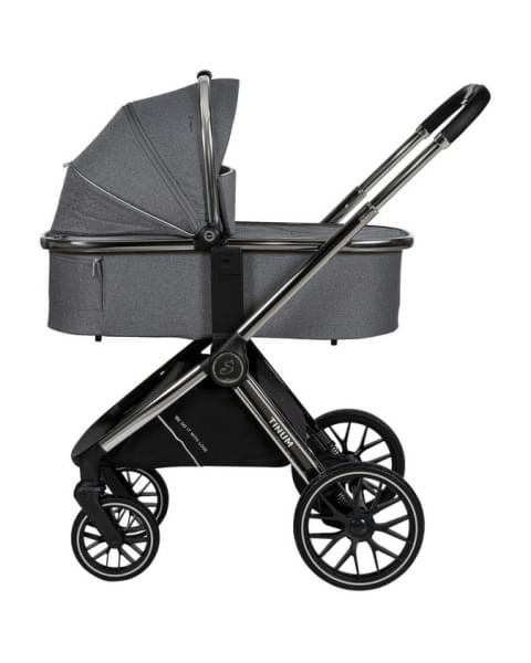 Детская коляска Sevillababy Tinum 2 в 1 Lt.Grey/светло-серый