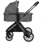 Детская коляска Sevillababy Tinum 2 в 1 Lt.Grey/светло-серый
