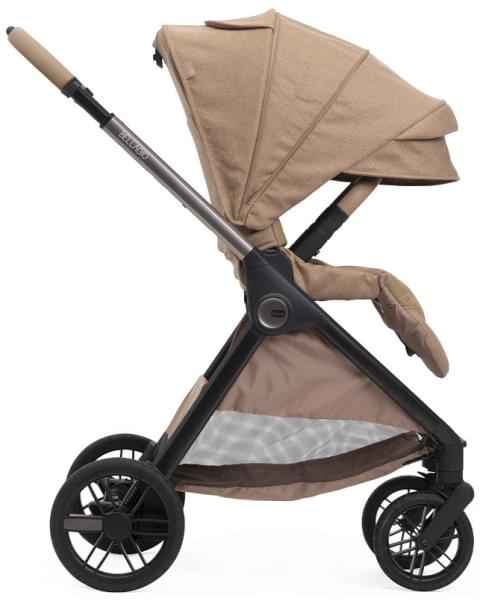 Коляска 2 в 1 Chicco Bellagio, Caramel (Карамель) без накидки на ножки