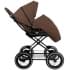 Детская коляска Roan Bass Next Classic 2.0 d12 3 в 1 с автокреслом Tutis Elo Lux EduSky Black BNC/81/2 Mocha Mousse/Black/руч.Cappuccino