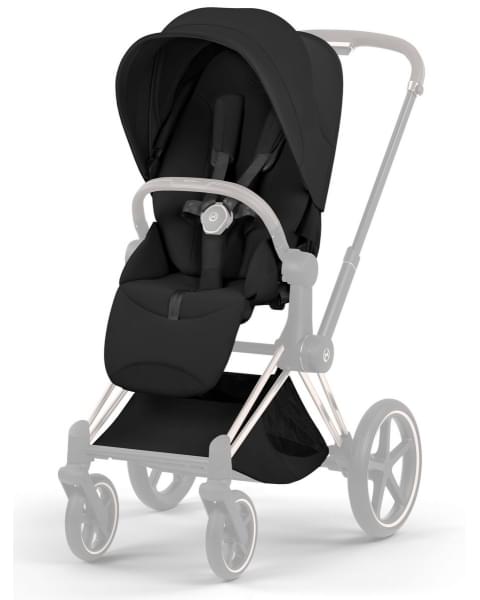 Коляска Cybex Priam V Rosegold Style Collection 2 в 1 Sepia Black