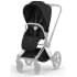 Коляска Cybex Priam V Rosegold Style Collection 2 в 1 Sepia Black