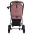 Детская прогулочная коляска Indigo Epica XL розовый
