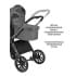 Детская коляска Sevillababy Tinum 2 в 1 Lt.Grey/светло-серый