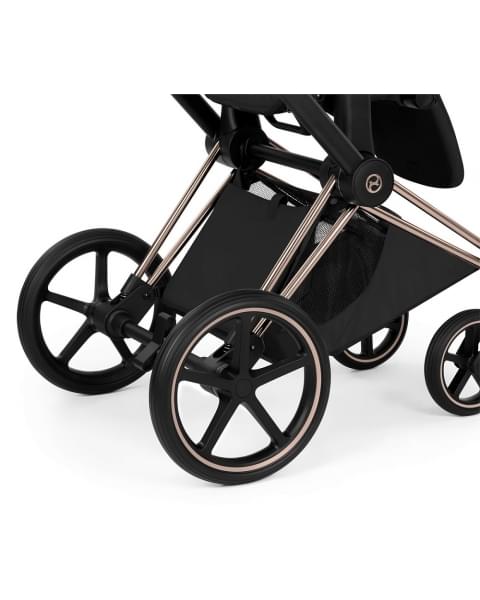 Коляска Cybex Priam V Rosegold Style Collection 2 в 1 Sepia Black