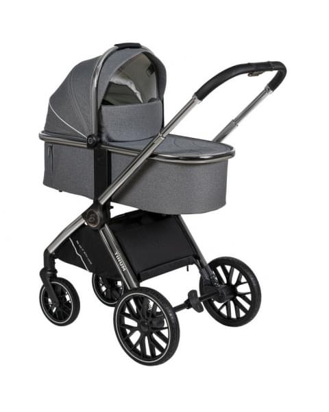 Детская коляска Sevillababy Tinum 2 в 1 Lt.Grey/светло-серый
