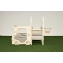 Игровой комплекс с горкой UNIX Kids Bus 171 см Grey