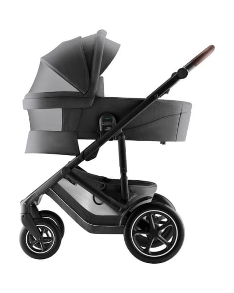 Детская коляска 3 в 1 Britax Roemer Smile 5Z Style и автокресло Baby-Safe Core Space Black Mineral Grey