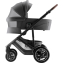 Детская коляска 3 в 1 Britax Roemer Smile 5Z Style и автокресло Baby-Safe Core Space Black Mineral Grey