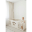 Большой детский игровой манеж UNIX Kids Classic Tree House 150 x 180 Camel