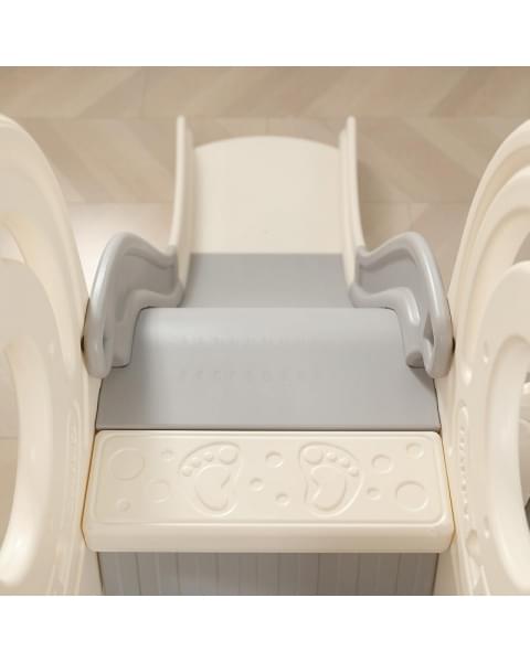 Игровой комплекс с горкой UNIX Kids Bus 171 см Grey