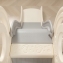 Игровой комплекс с горкой UNIX Kids Bus 171 см Grey