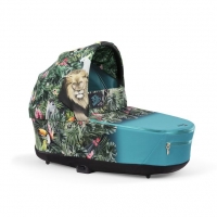 Люлька Cybex Priam IV Design Collaboration, FE DK We The Best (Голубой с принтом)