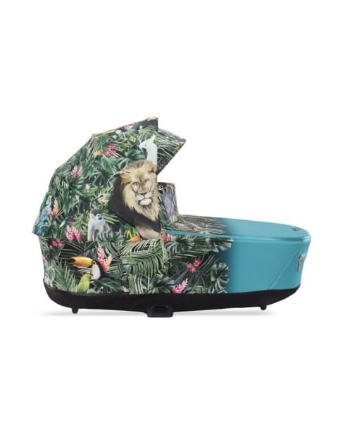 Люлька Cybex Priam IV Design Collaboration, FE DK We The Best (Голубой с принтом)