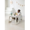 Стул для кормления UNIX Kids Cloud Трансформер (3 in 1) Grey