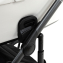 Детская коляска Roan Bass Next Кожа 2.0 3 в 1 с автокреслом Tutis Elo Lux EduSky Black BNL/70/2 Island Stone /Black/ руч.Коричневый