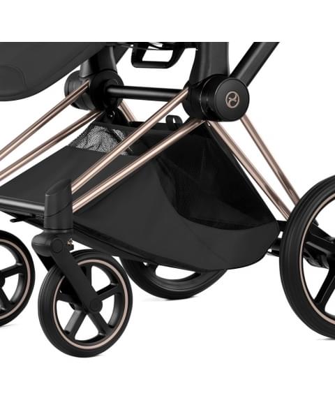 Коляска Cybex Priam V Rosegold Style Collection 2 в 1 Sepia Black