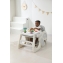 Стул для кормления UNIX Kids Cloud Трансформер (3 in 1) Grey