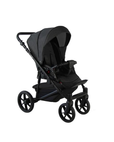 Детская коляска Sevillababy Alterro 2 в 1 чёрный (ALT-07)