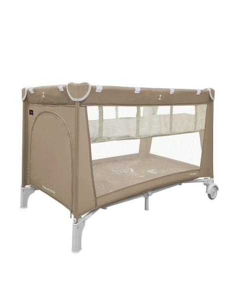 Манеж-кровать Carrello Piccolo Plus CRL-11501/2 Sand Beige