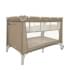 Манеж-кровать Carrello Piccolo Plus CRL-11501/2 Sand Beige